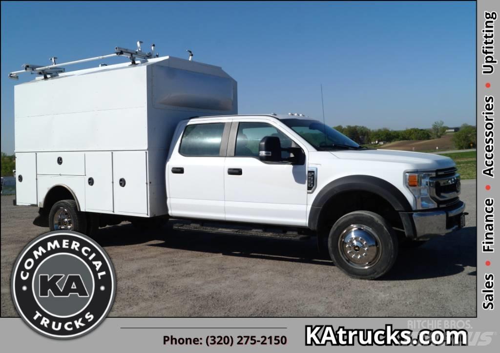 Ford F 550 XL SD Utilitaire benne