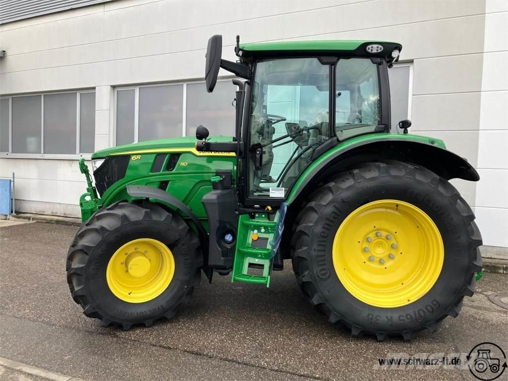 John Deere 6R 110 Tracteur