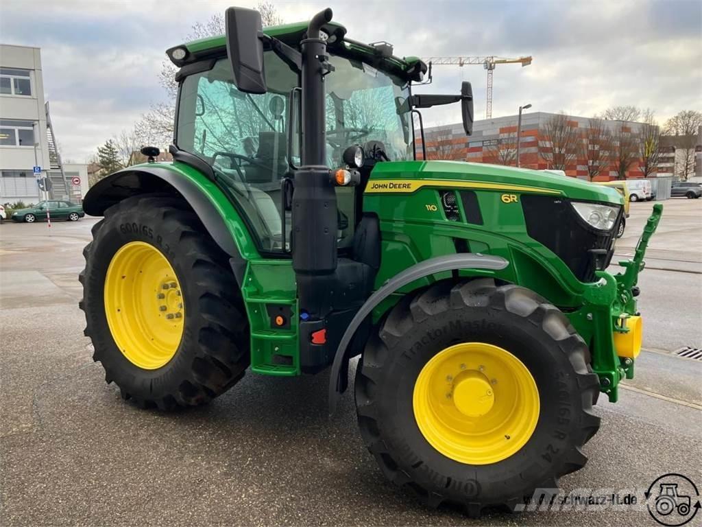 John Deere 6R 110 Tracteur