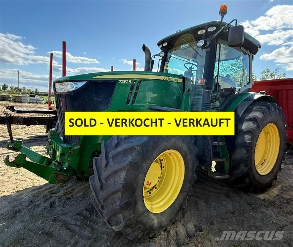 John Deere 7230R Tracteur