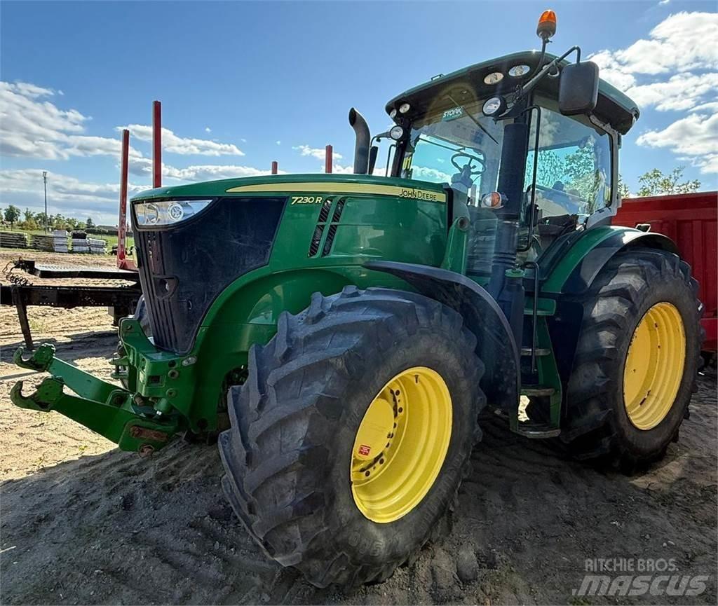 John Deere 7230R Tracteur