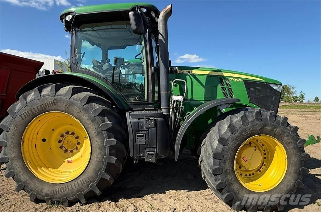 John Deere 7230R Tracteur