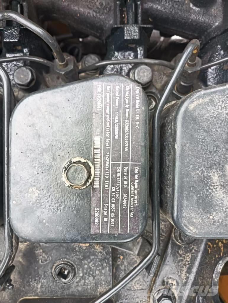 Hyundai 220 LC-9S Pelle sur chenilles