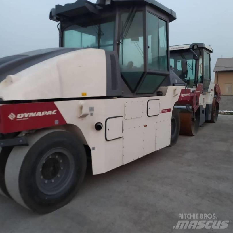 Dynapac CP2100 Rouleaux à pneumatiques