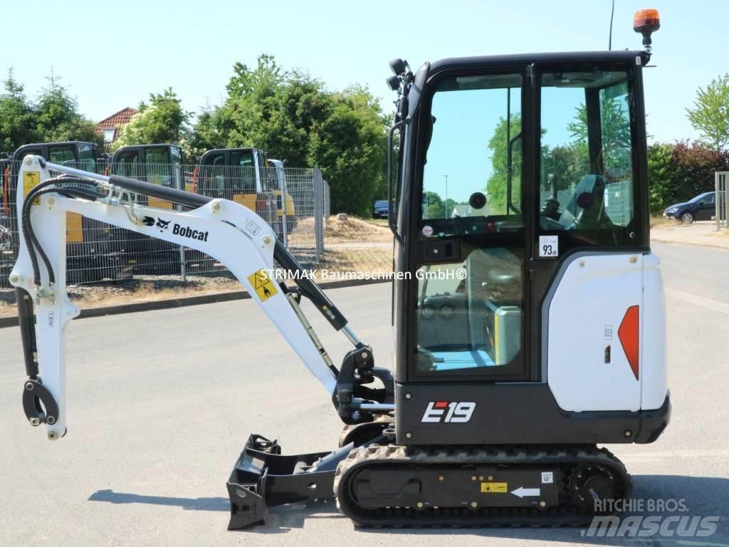 Bobcat E 19 Mini pelle < 7t