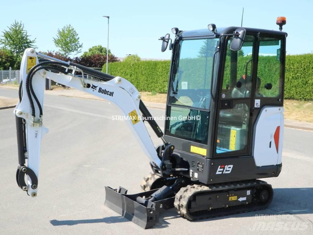 Bobcat E 19 Mini pelle < 7t