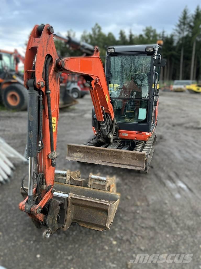 Kubota KX 027 Mini pelle < 7t