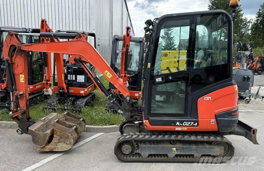 Kubota KX 027 Mini pelle < 7t
