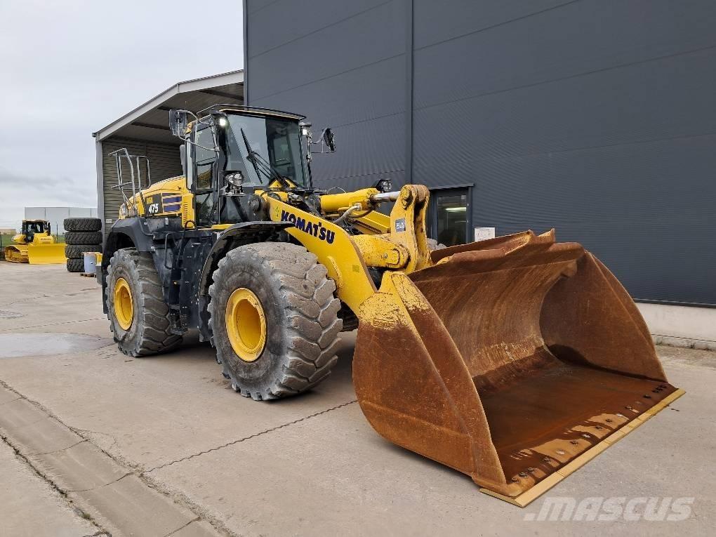 Komatsu WA475-10E0 Chargeuse sur pneus