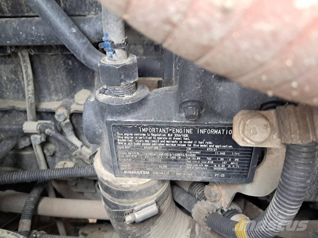 Komatsu WA475-10E0 Chargeuse sur pneus