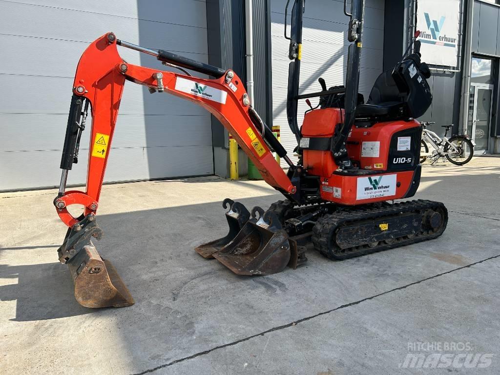 Kubota U 10-5 Mini pelle < 7t