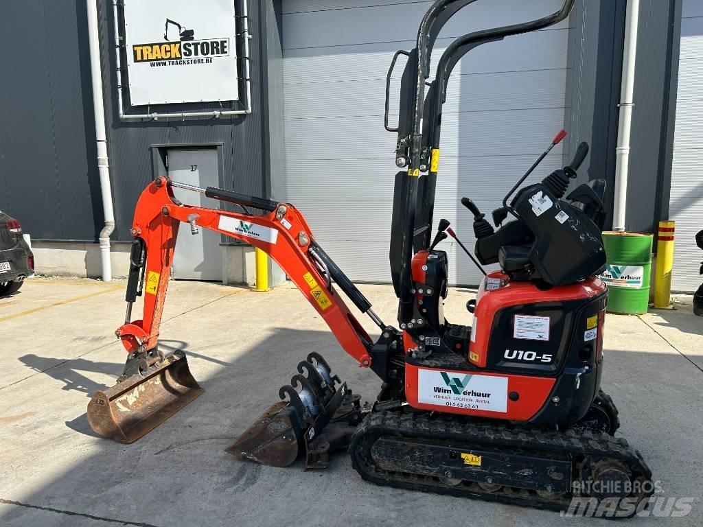 Kubota U 10-5 Mini pelle < 7t