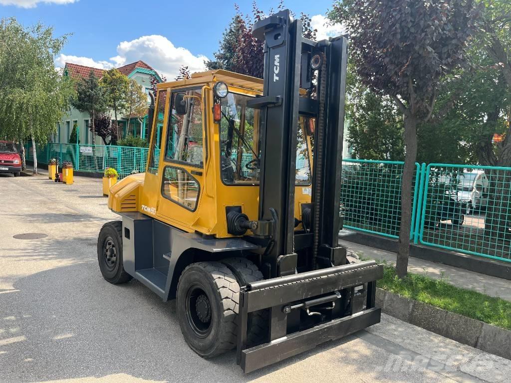 TCM FD60-9 V-2294 Chariots diesel