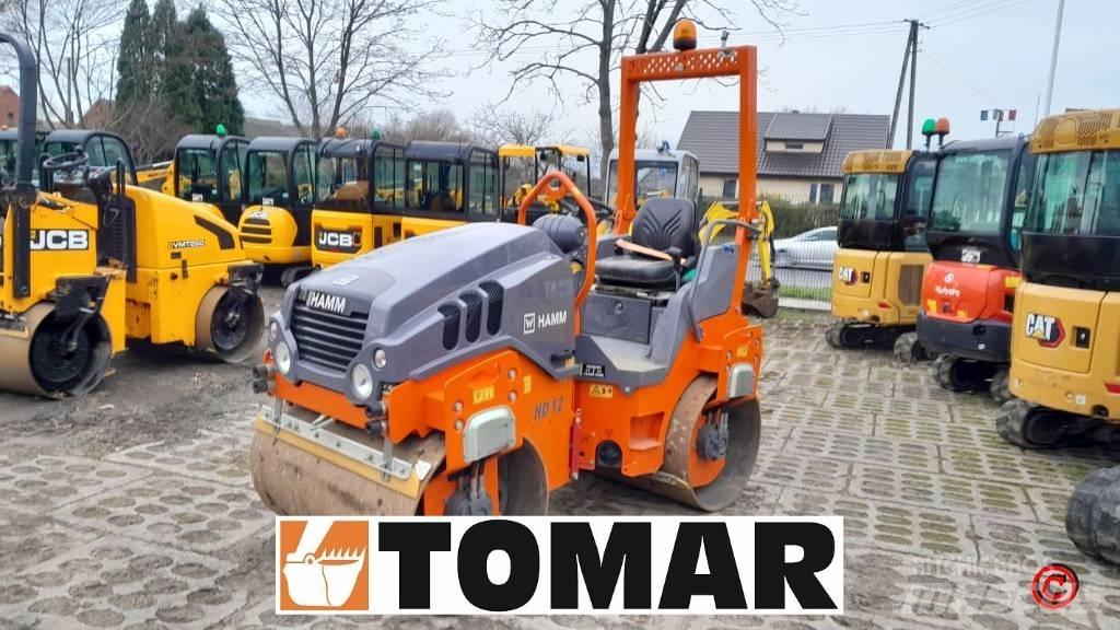 Hamm HD 12 VV Rouleaux tandem