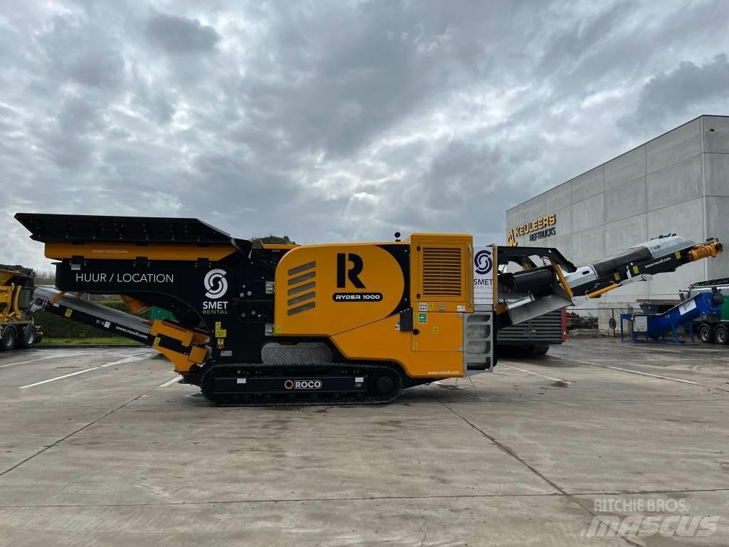 ROCO Ryder 1000 Concasseur mobile