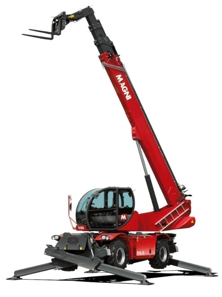 Magni RTH 6.30 Chariot télescopique