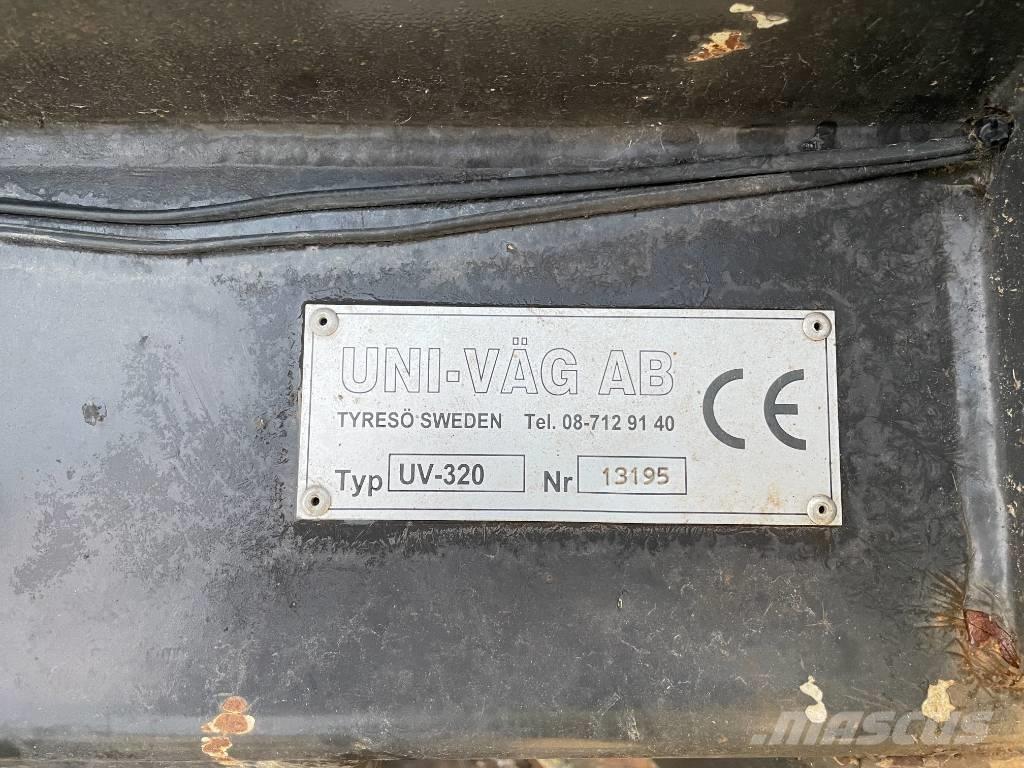 Uni-väg UV 320 Chasse neige