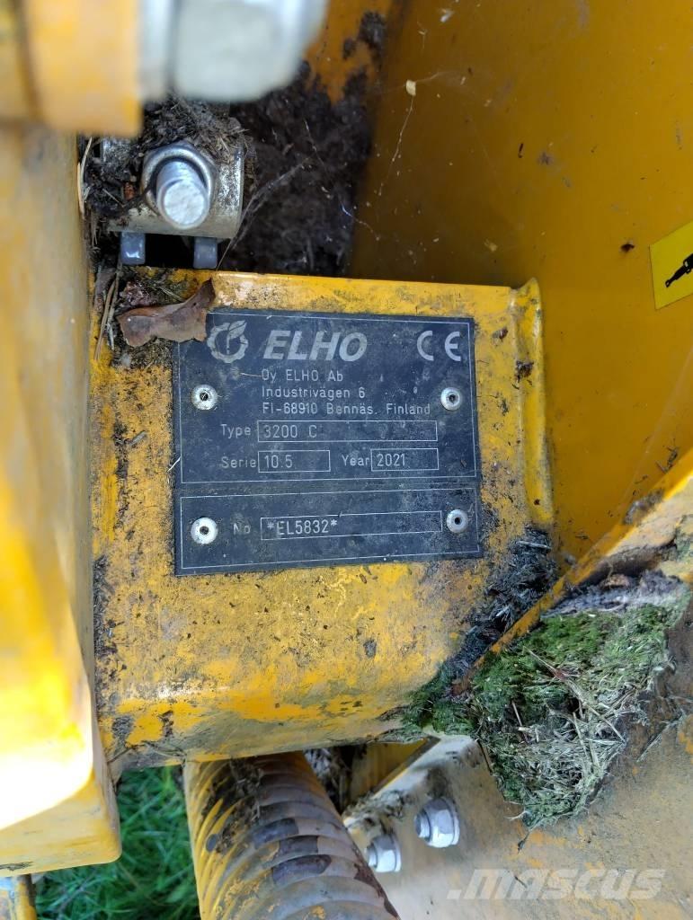 Elho Arrow 3200 C Faucheuse-conditionneuse