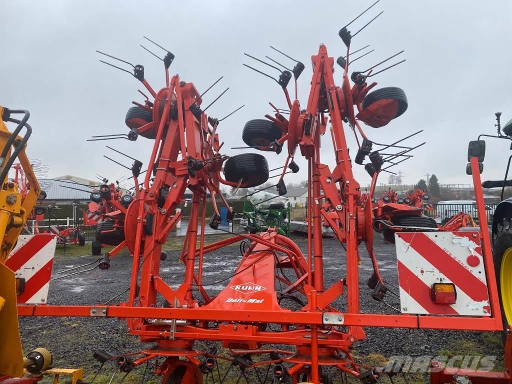 Kuhn GF8702 Rateau faneur