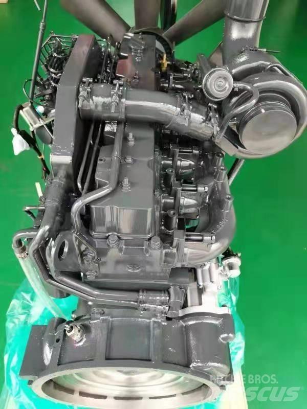 Komatsu 6d114 Moteur