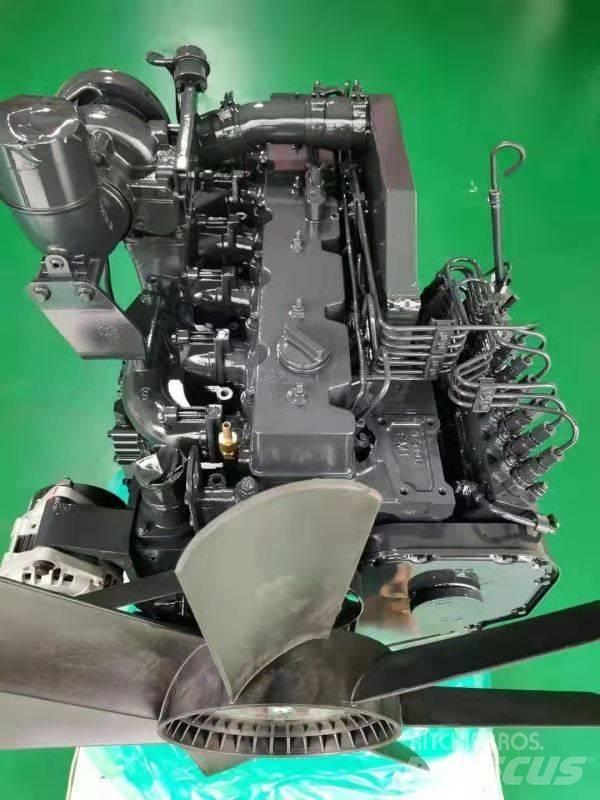 Komatsu 6d114 Moteur