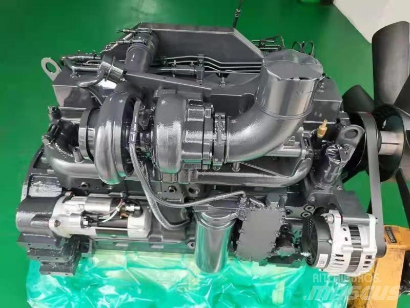 Komatsu 6d114 Moteur