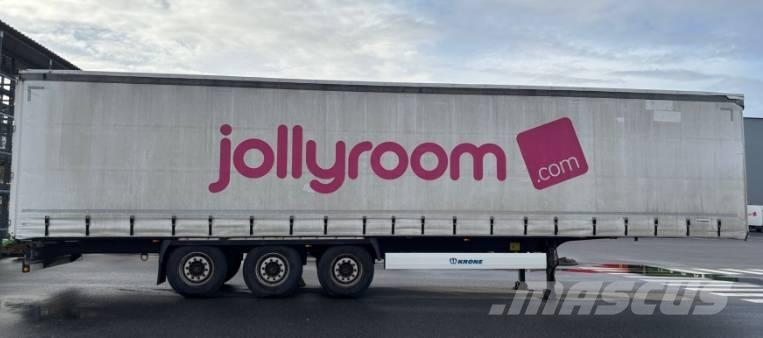 Krone SD Remorque à rideaux coulissants (PLSC)