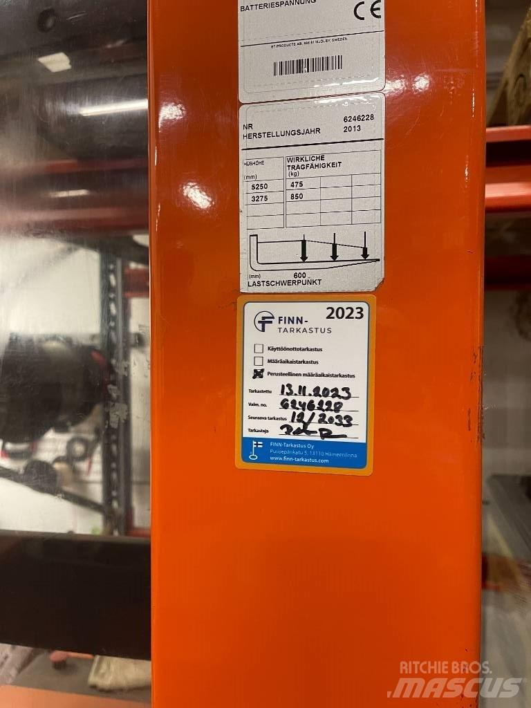 BT OME 100 M Préparateur de commande haute levée