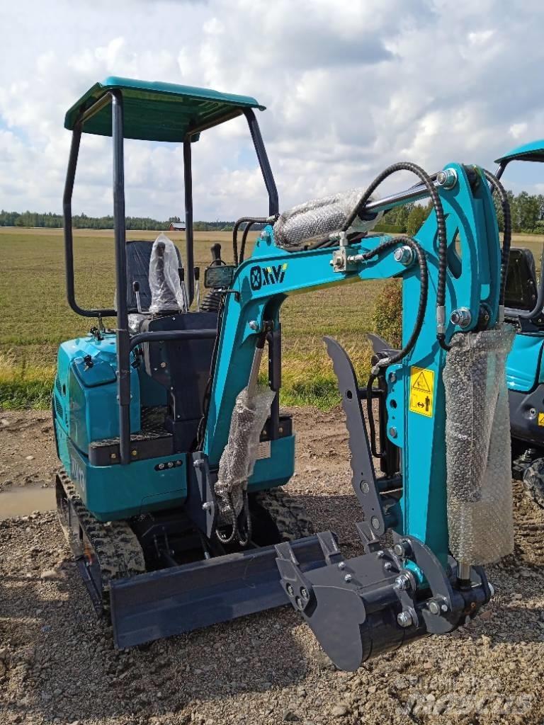 XIVI XV 13 Mini pelle < 7t