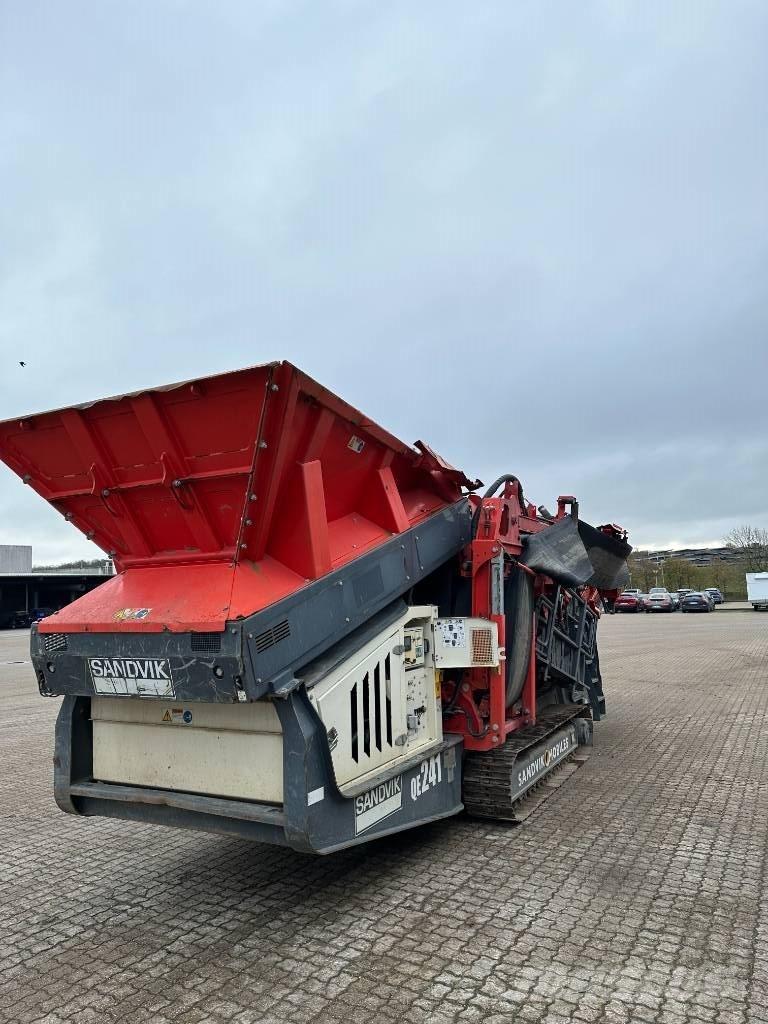 Sandvik QE 241 Crible