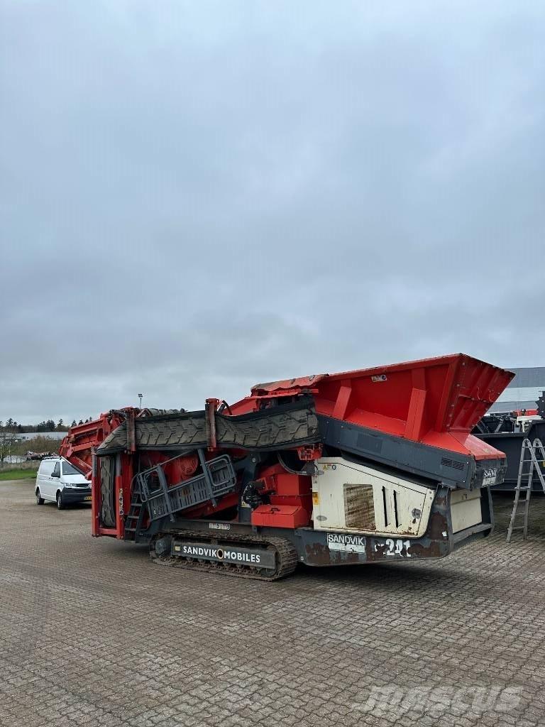 Sandvik QE 241 Crible