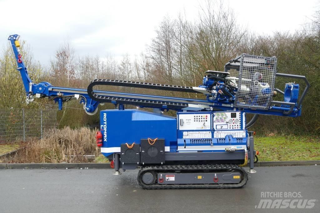 Geotec ROTOMAX Li Foreuse de puits d'eau