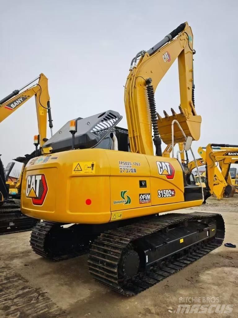 CAT 315D2 Pelle sur chenilles