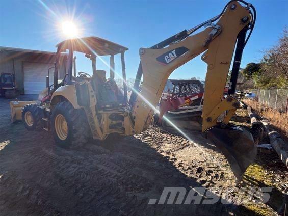 CAT 415 F Tractopelle