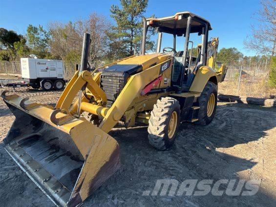 CAT 415 F Tractopelle