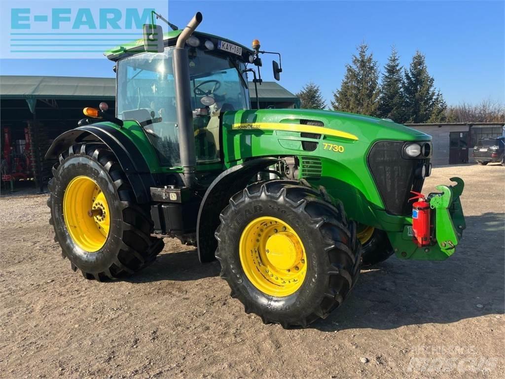 John Deere 7730 Tracteur