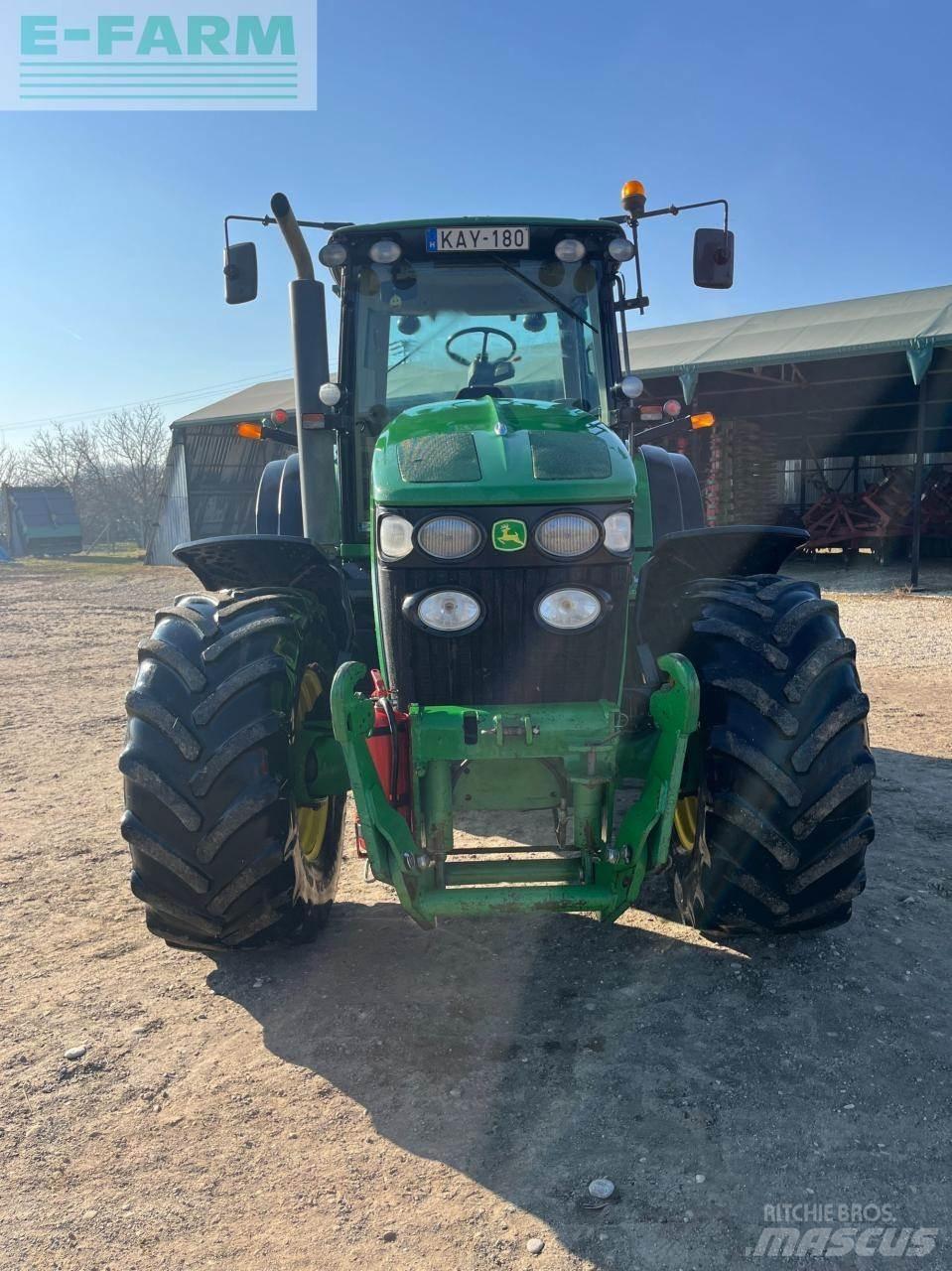 John Deere 7730 Tracteur
