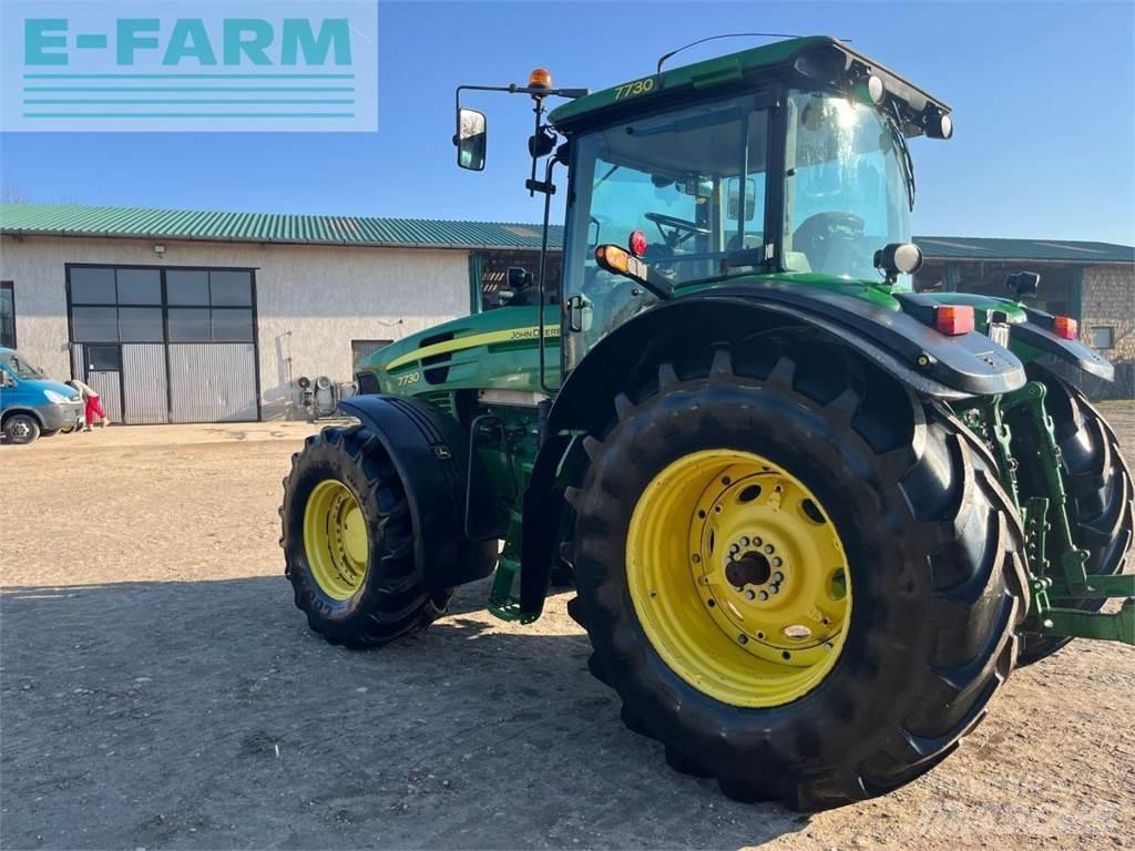John Deere 7730 Tracteur