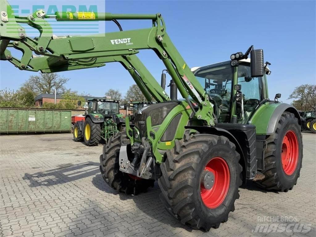 Fendt 724 power Tracteur