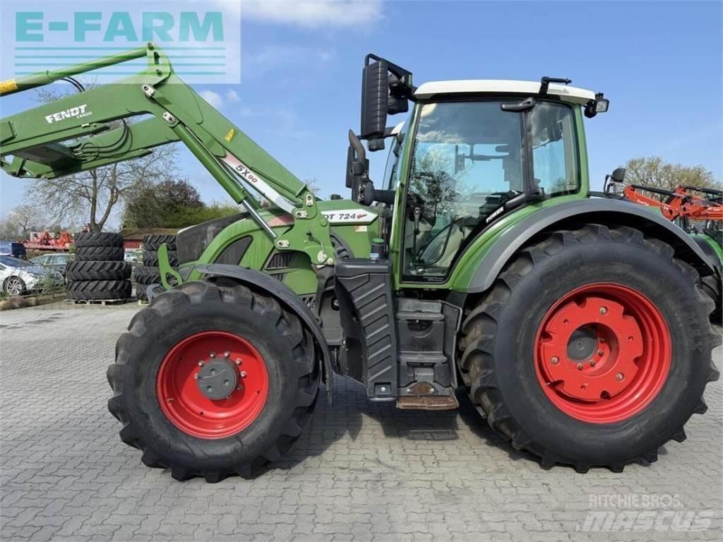 Fendt 724 power Tracteur