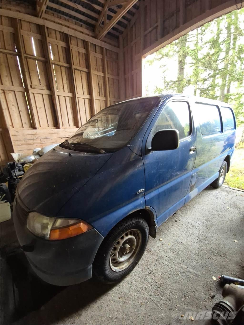 Toyota Hiace Utilitaire