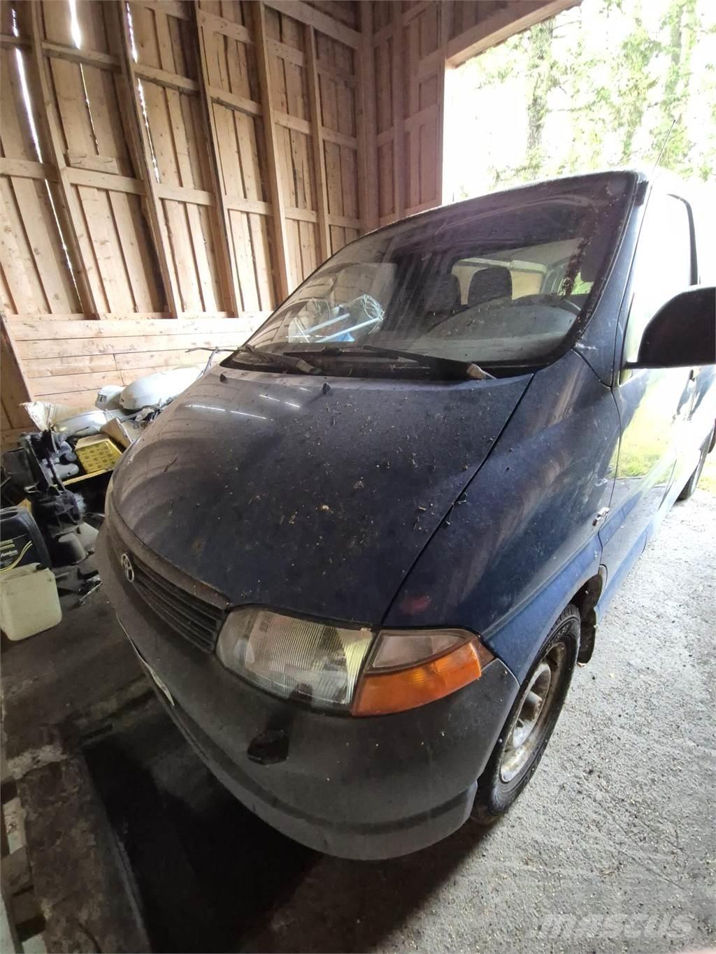 Toyota Hiace Utilitaire
