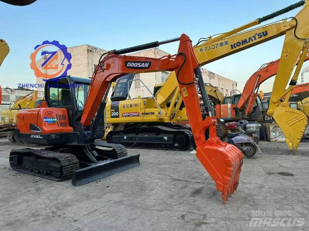 Doosan DX 60 Mini pelle < 7t