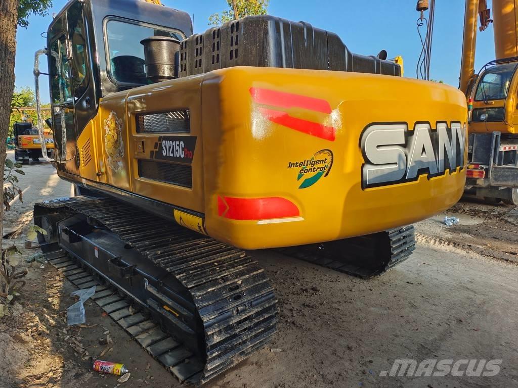 Sany SY 215 C Pelle sur chenilles