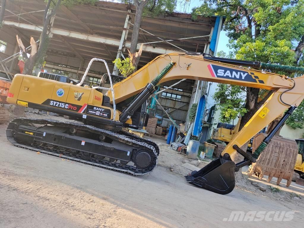 Sany SY 215 C Pelle sur chenilles