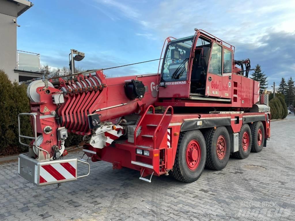 Demag AC 60 City Grues tout terrain