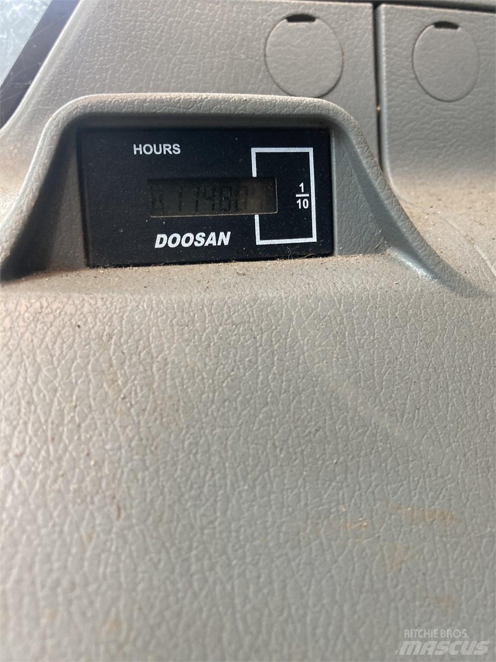 Doosan DX 170-5 W Pelle sur pneus