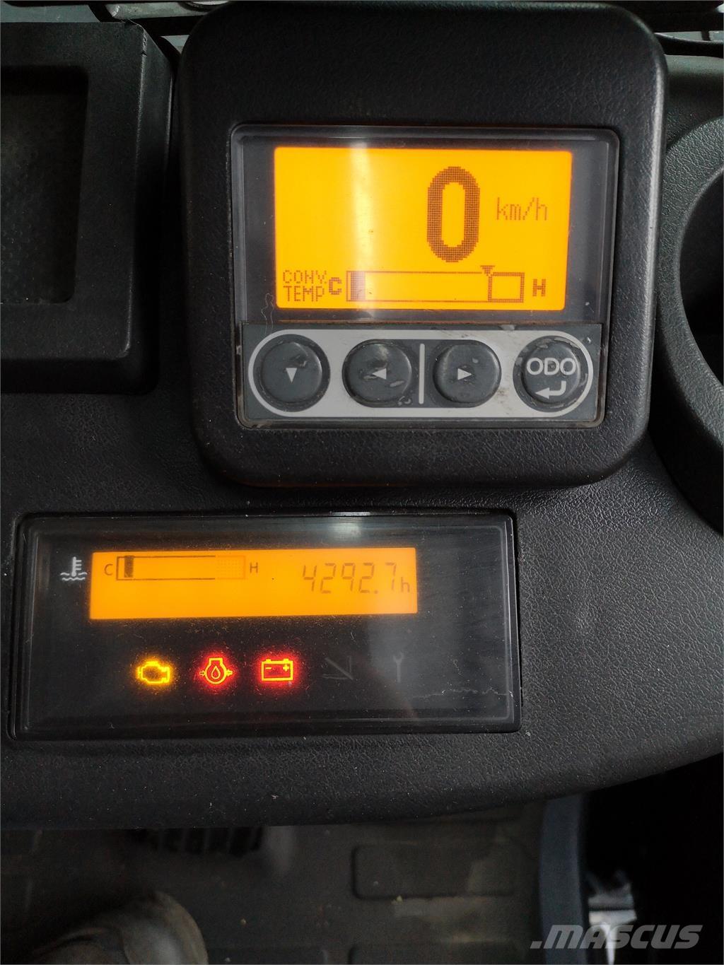 Toyota 02-8FGF25 Chariots GPL