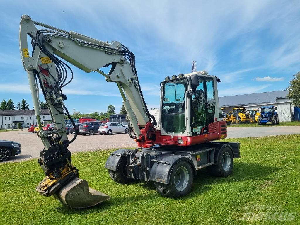 Take-Job 295W-4 Pelle sur pneus