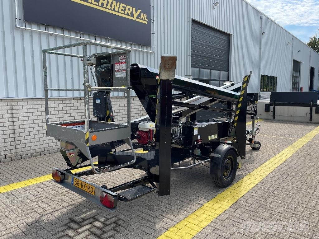 Niftylift 170 H P E Remorque nacelle
